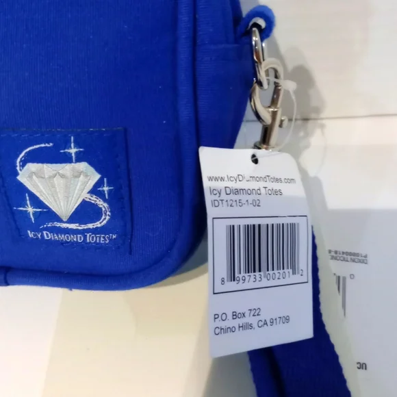 Blue‎ Insulated Pouch Bag  
NWT - Picture 2 of 10